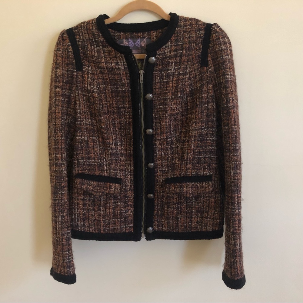 Tweed Jacket